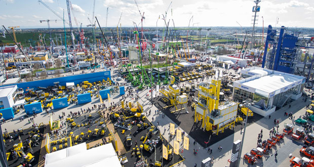 Largest Trade Fair Bauma 2019 Munich Machine Launching